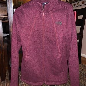 Maroon fleece
